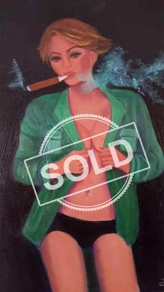 Cigar Babe Sold